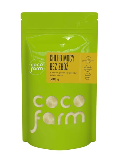 Coco Farm Chleb Mocy 300G COCO FARM