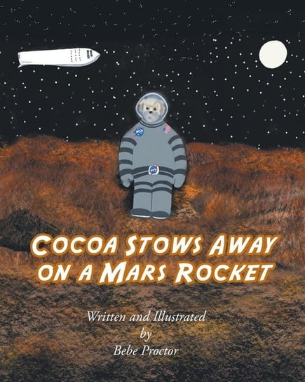 Cocoa Stows Away on a Mars Rocket Proctor Bebe