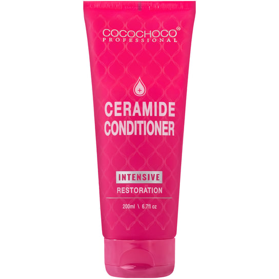 Cocochoco Ceramide Conditioner - odżywka odbudowująca do włosów zniszczonych, silna regeneracja i odżywienie, 200ml Cocochoco