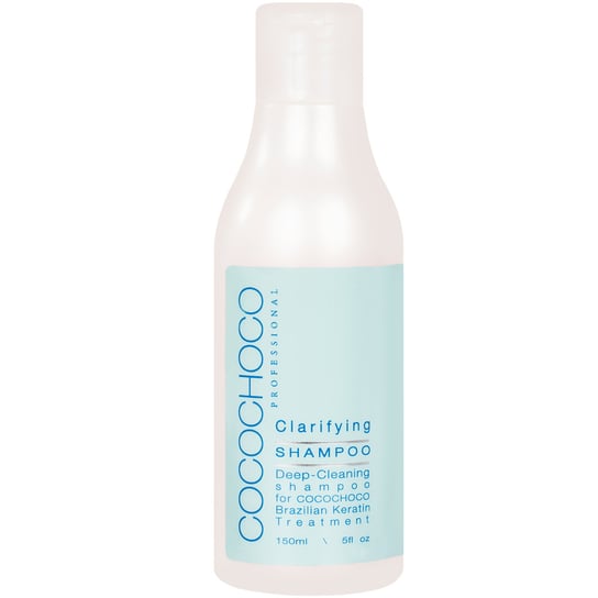 Cocochoco, Clarifying Shampoo Głęboko Oczyszczający Szampon Do Włosów, Z Witaminą B I Aloesem, Odżywia I Nawilża, 150 ml Cocochoco