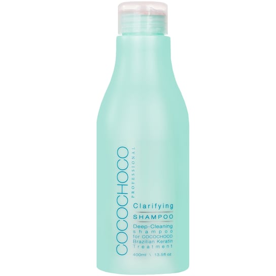 Cocochoco, Clarifying Shampoo Głęboko Oczyszczający Szampon Do Włosów, Z Witaminą B I Aloesem, Odżywia I Nawilża, 400 ml Cocochoco