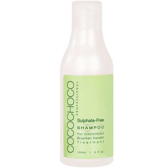 Cocochoco, Sulphate-Free Shampoo, Profesjonalny Szampon Nawilżający Do Włosów Osłabionych, Bez Soli I Formaldehydu, 150 ml Cocochoco