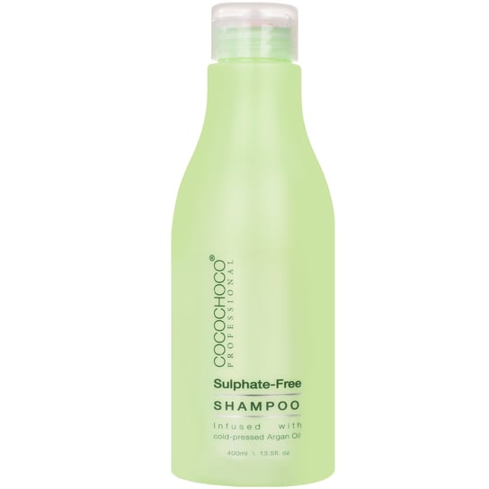 Cocochoco, Sulphate-Free Shampoo, Profesjonalny Szampon Nawilżający Do Włosów Osłabionych, Bez Soli I Formaldehydu, 400 ml Cocochoco