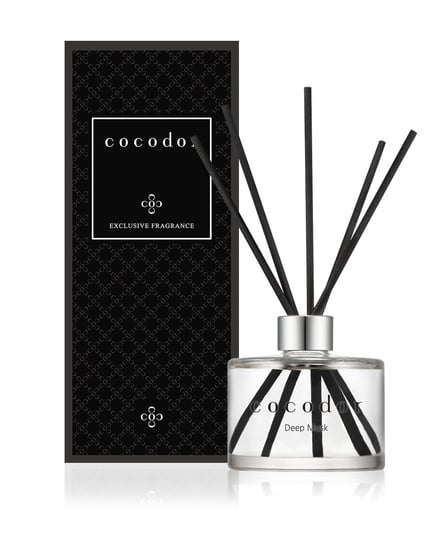 Cocodor, Dyfuzor zapachowy z patyczkami 200 ml Deep Musk PDI30374 Cocodor