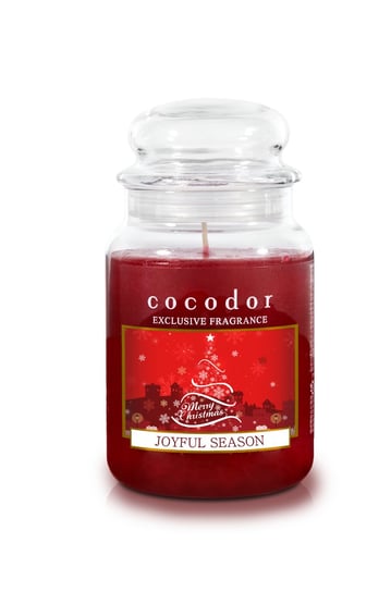 Cocodor, Świeca zapachowa Christmas Joyful Season 550g PCA30458 Cocodor