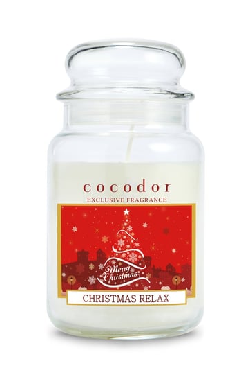 Cocodor, Świeca zapachowa Christmas Relax 550g PCA30457 Cocodor