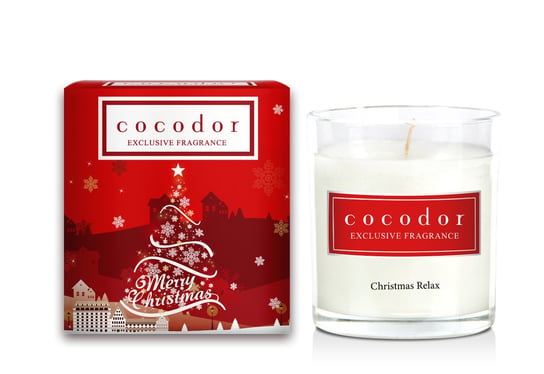 Cocodor, Świeca zapachowa Premium Christmas Relax 140g PCA30459 Cocodor