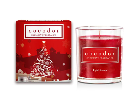 Cocodor, Świeca zapachowa Premium Joyful Season 140g PCA30460 Cocodor