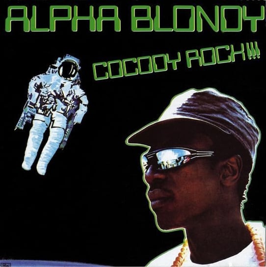 Cocody Rock, płyta winylowa Alpha Blondy