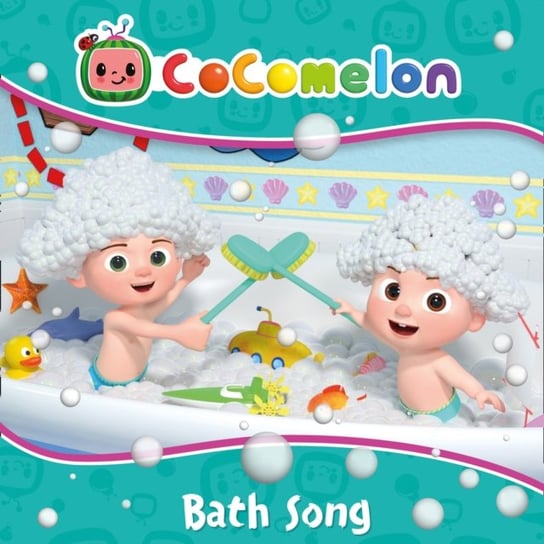 Cocomelon Sing and Dance: Bath Song Board Book Opracowanie zbiorowe