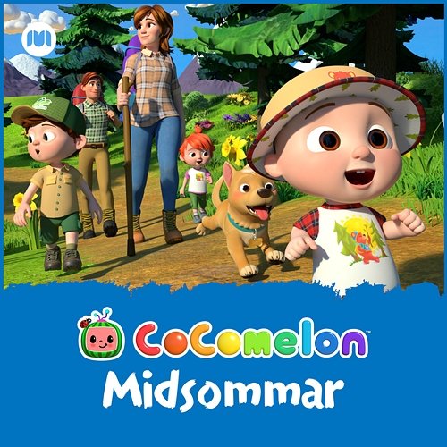 CoComelons midsommar CoComelon på Svenska