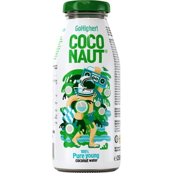 Coconaut. Woda z młodego kokosa 250ml szkło HORECA Coconaut
