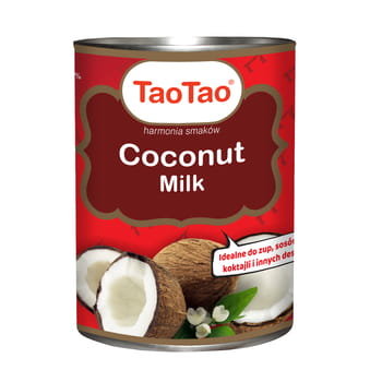 Coconut Milk 17-19% 400 Ml Taotao HH POLAND