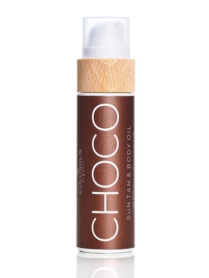 Cocosolis CHOCO Suntan & Body Oil Olejek Do Opalania 110ml Cocosolis