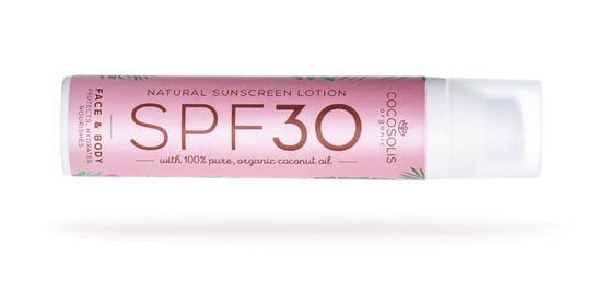 Cocosolis SPF30 Natural Sunscreen Lotion Balsam Cocosolis