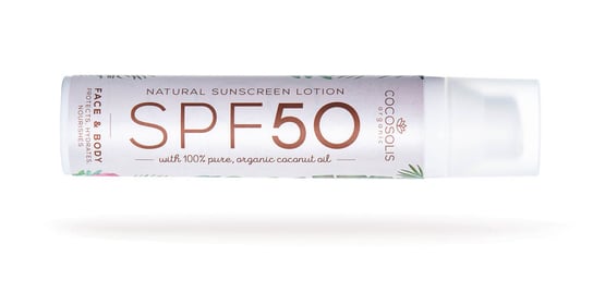 Cocosolis SPF50 Natural Sunscreen Lotion Balsam Cocosolis