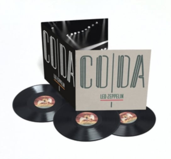 Coda (Remastered Deluxe Edition), płyta winylowa Led Zeppelin
