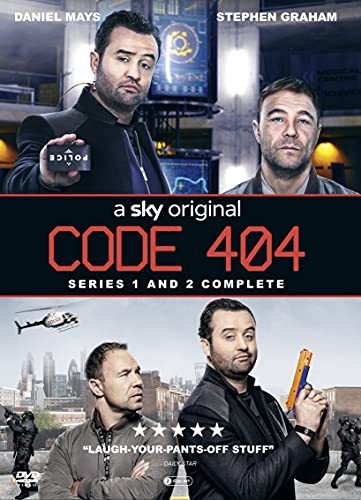 Code 404: Season 1-2 Campbell Al
