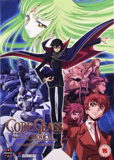 Code Geass: Lelouch Of The Rebellion: Complete Season 1 Murata Kazuya, Akitaya Noriaki, Taniguchi Goro