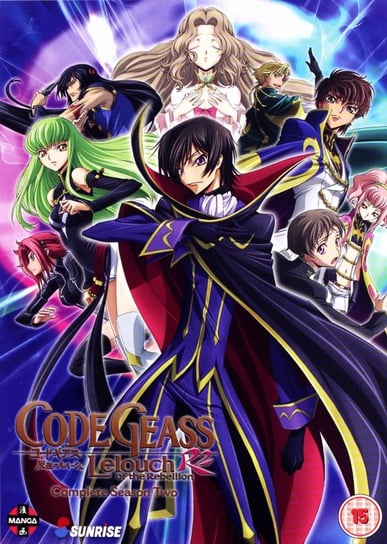 Code Geass: Lelouch Of The Rebellion: Complete Season 2 Murata Kazuya, Akitaya Noriaki, Taniguchi Goro
