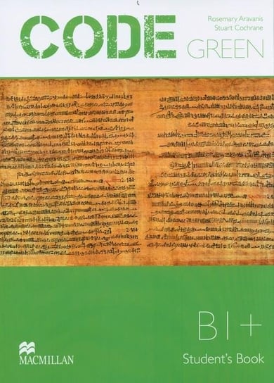Code Green. Student's Book B1+ Cochrane Stuart