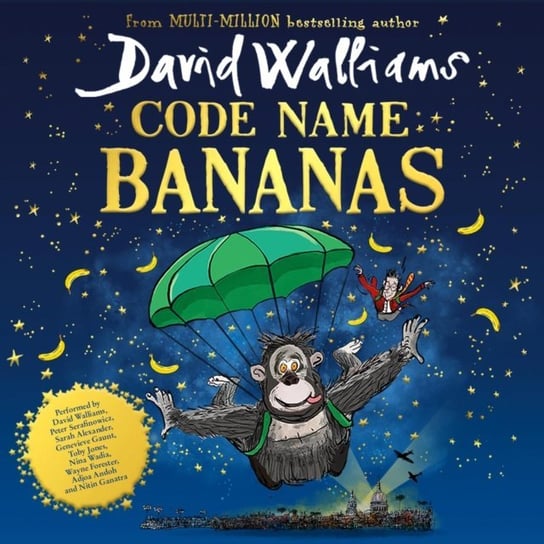 Code Name Bananas Walliams David