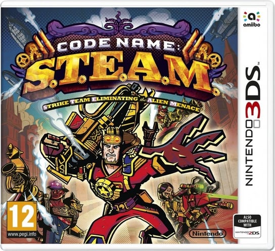 Code Name S.T.E.A.M. Intelligent Systems