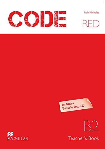 Code Red B2 Teacher's Book with Test CD-ROM Nicholas Rob