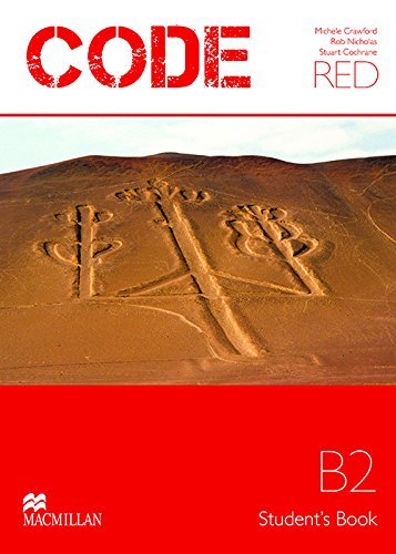 Code Red Upper-intermediate Student's Book B2 Cochrane Stuart