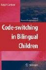 Code-switching in Bilingual Children Cantone Katja F.