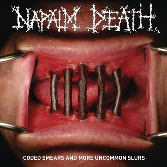 Coded Smears And More Uncommon Slurs, płyta winylowa Napalm Death