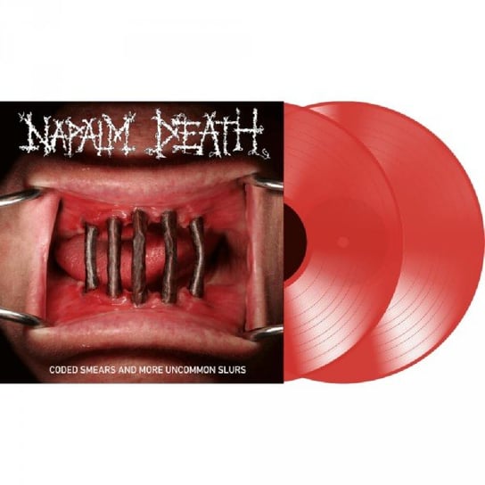 Coded Smears.. -Coloured- Napalm Death