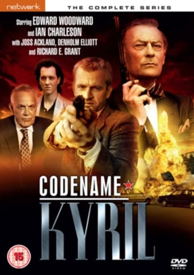 Codename Kyril: The Complete Series (brak polskiej wersji językowej) Sharp Ian
