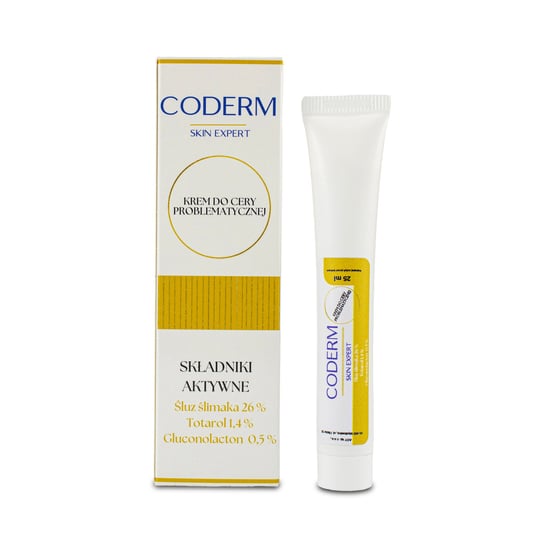 CODERM Krem do cery problematycznej 26% 25ml CODERM