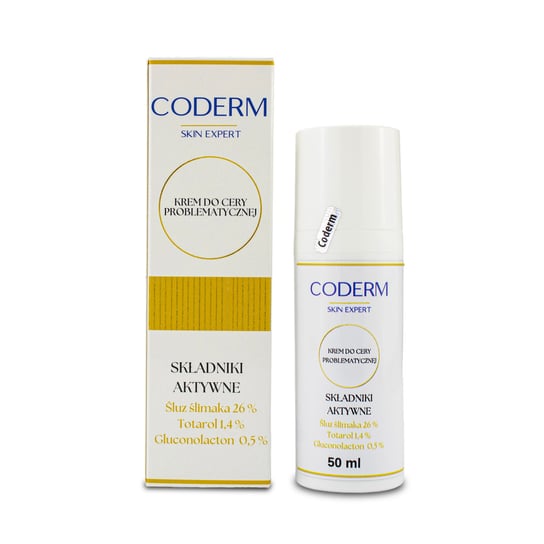 CODERM Krem do cery problematycznej 50ml CODERM