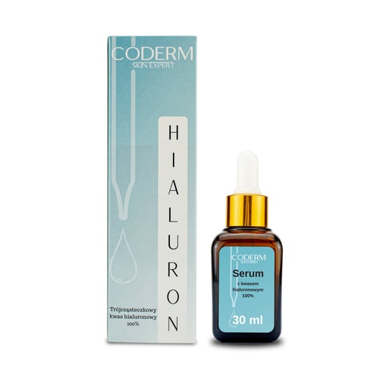 Coderm, Serum z kwasem hialuronowym, 30 ml CODERM