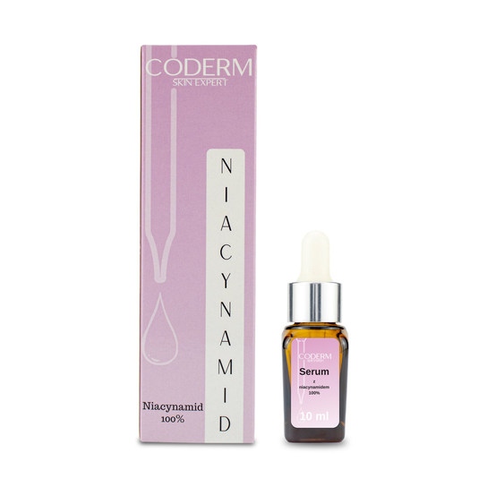 Coderm, Serum z Niacynamidem, 10 ml CODERM