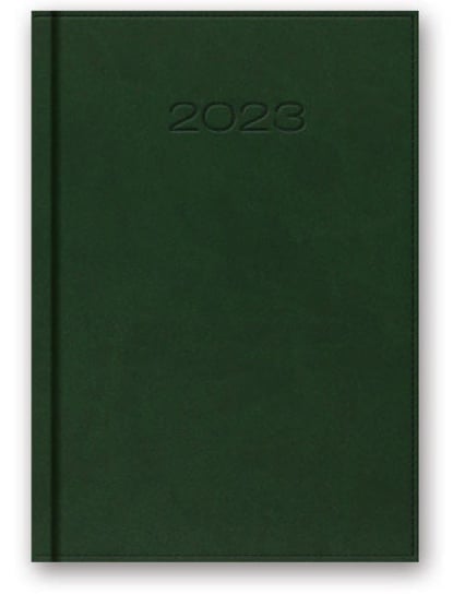 Codex, Kalendarz 2023, B6, dzienny, vivella, zielony Codex