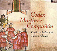 Codex Martinez Companon Capilla de Indias