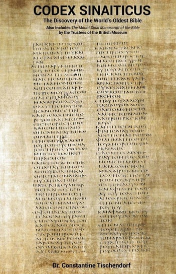 Codex Sinaiticus Tischendorf Constantine