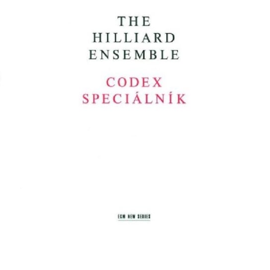 Codex Specialnik Hilliard Ensemble