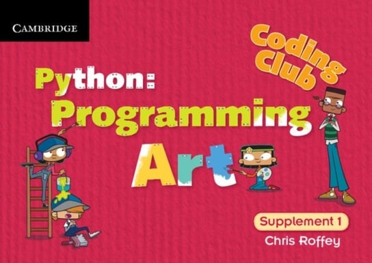 Coding Club Python: Programming Art Supplement 1 [DRM] - ebook PDF Roffey Chris