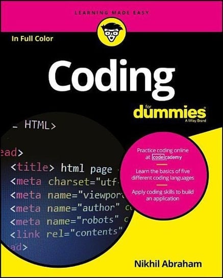Coding For Dummies Abraham Nikhil