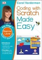 Coding With Scratch Made Easy Ages 5-9 Key Stage 1 Vorderman Carol