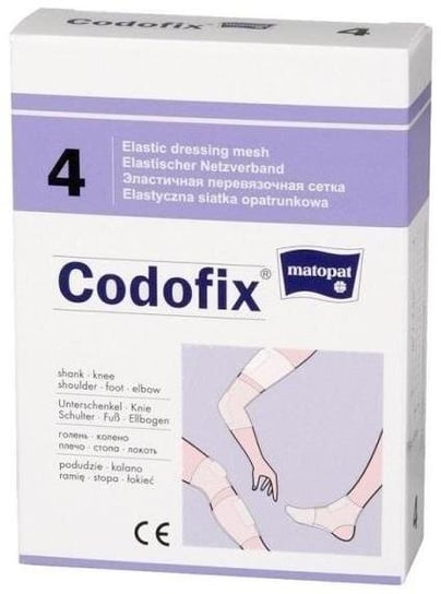 Codofix 4, elastyczna siatka opatrunkowa, 1 szt. Codofix
