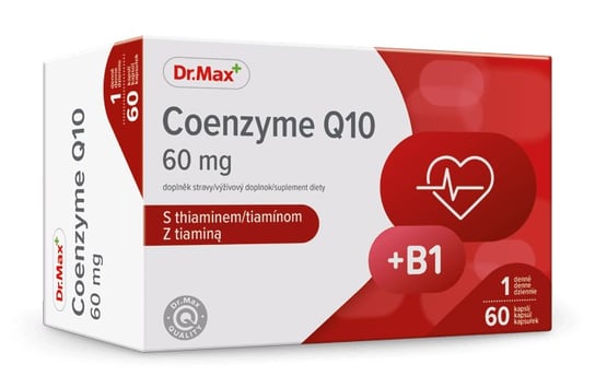 Coenzyme Q10 Dr.Max, suplement diety, 60 kapsułek Dr.Max