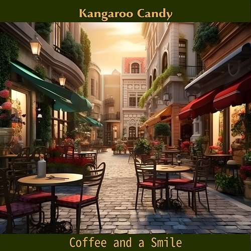 Coffee and a Smile Kangaroo Candy