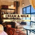 Coffee and Cake Cream & Milk