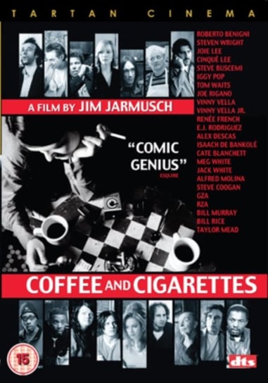 Coffee and Cigarettes (brak polskiej wersji językowej) Jarmusch Jim