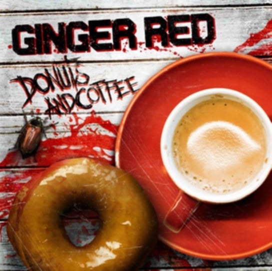 Coffee And Donuts Ginger Red